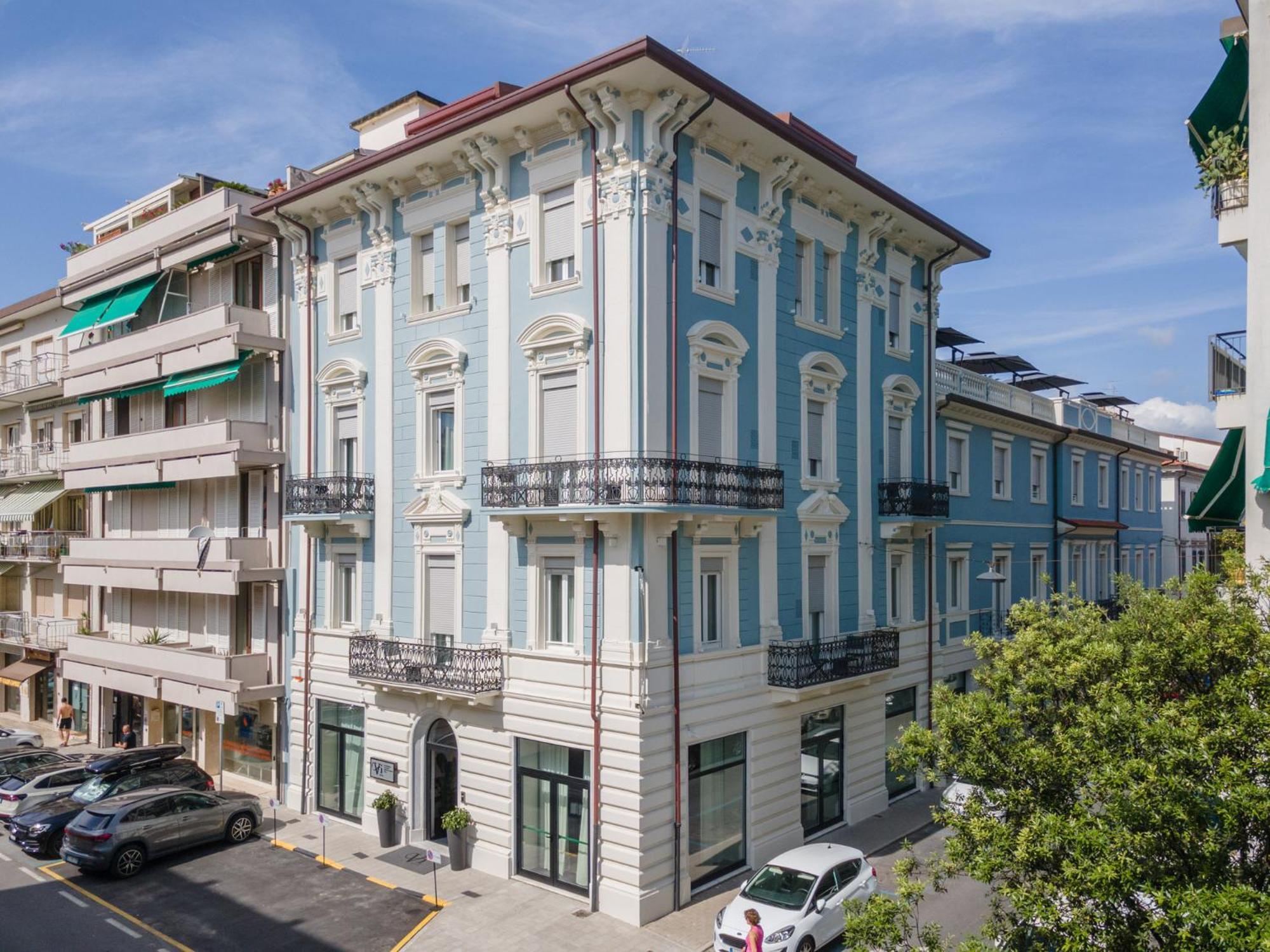 VI Suites Viareggio Exterior foto